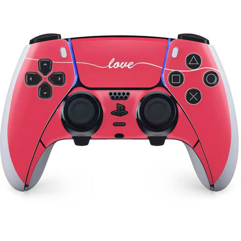 Love Banner PlayStation PS5 Skins