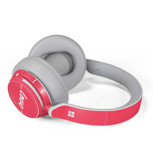 Love Banner Surface Headphones Skin
