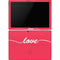 Love Banner Surface Pro 6 Skin