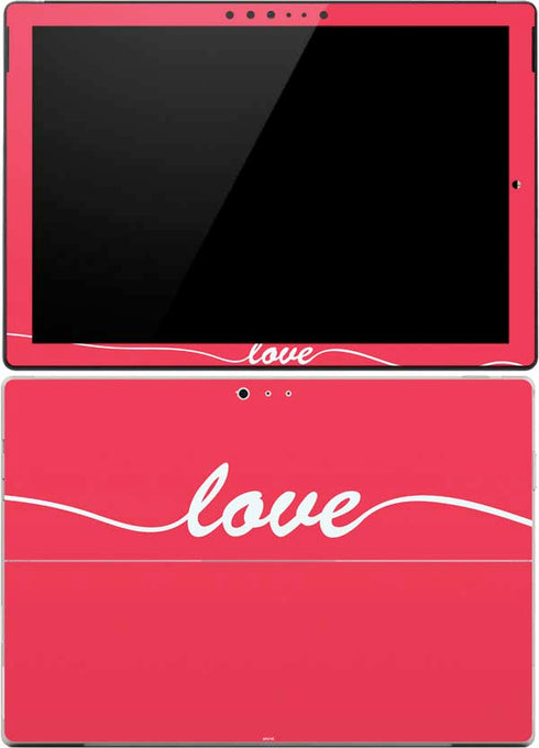 Love Banner Surface Pro (2017) Skin