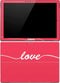 Love Banner Surface Pro (2017) Skin