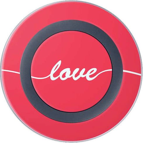 Love Banner Wireless Charger Skin