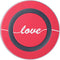 Love Banner Wireless Charger Skin
