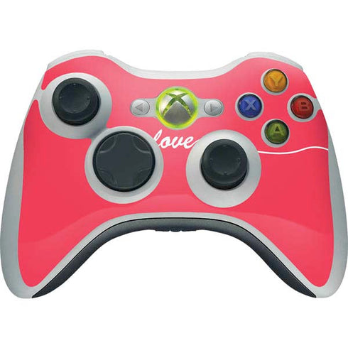 Love Banner Xbox 360 Wireless Controller Skin
