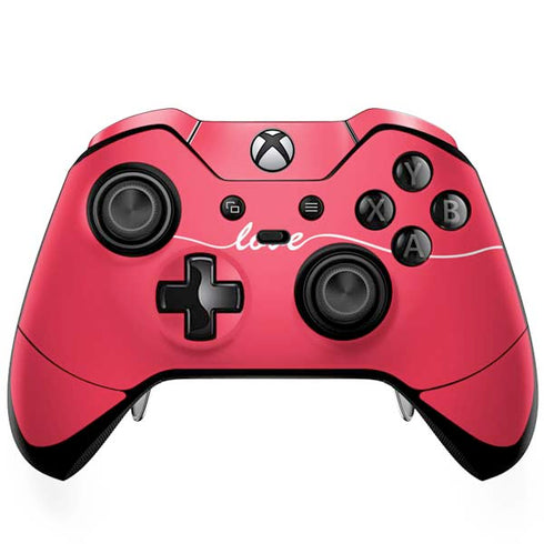 Love Banner Xbox One Elite Controller Skin