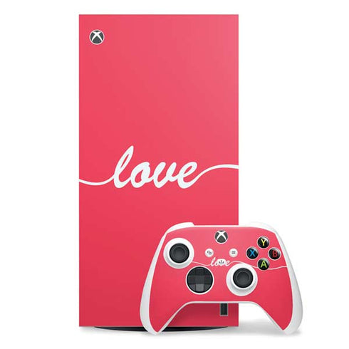 Love Banner Xbox Series X Skins