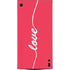 Love Banner XBox Series X Digital Edition Console Skin