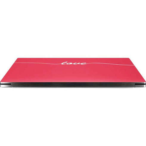 Love Banner Dell XPS Skin
