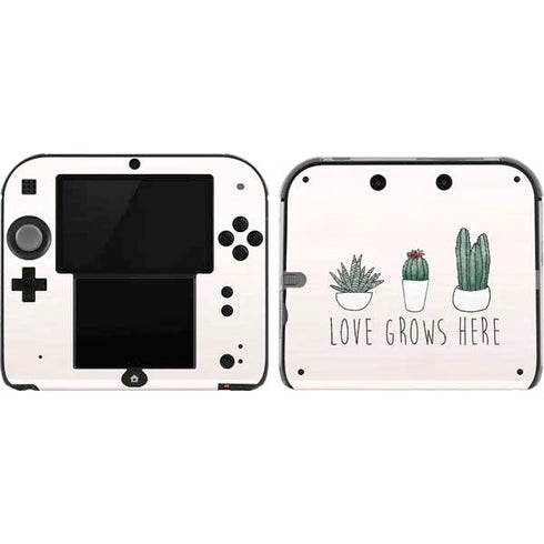 Love Grows Here Nintendo 2DS Skin