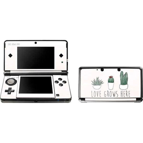 Love Grows Here 3DS (2011) Skin