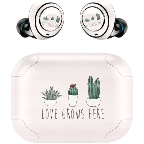 Love Grows Here Amazon Echo Buds Skin