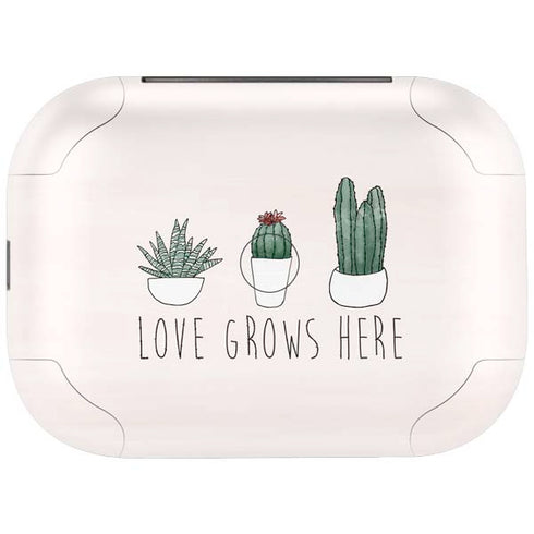 Love Grows Here Amazon Echo Buds Skin