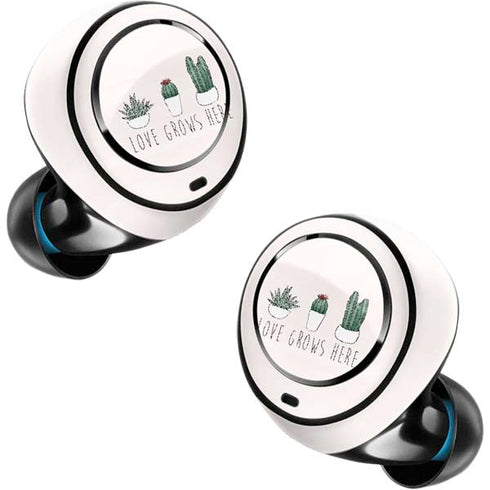 Love Grows Here Amazon Echo Buds Skin