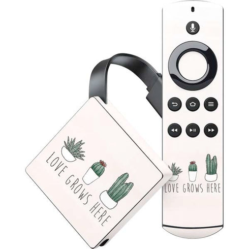 Love Grows Here Amazon Fire TV Skin