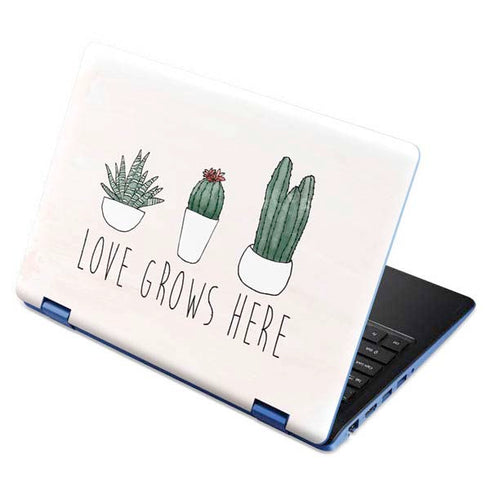 Love Grows Here Aspire R11 11.6in Skin