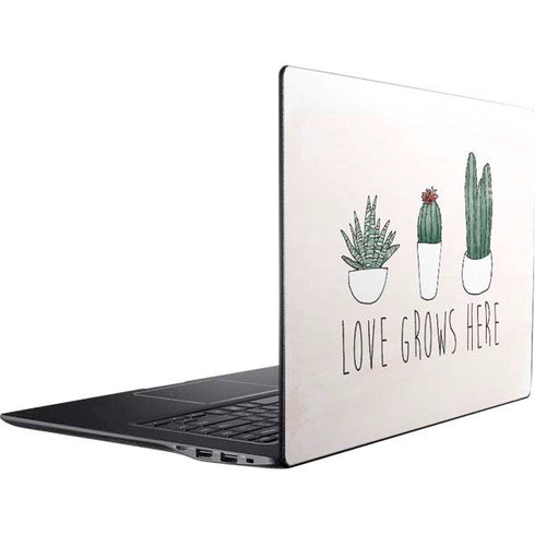 Love Grows Here Ativ Book 9 (15.6in 2014) Skin