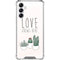 Love Grows Here Gabb Phone 4 Clear Case