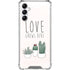 Love Grows Here Gabb Phone 4 Clear Case