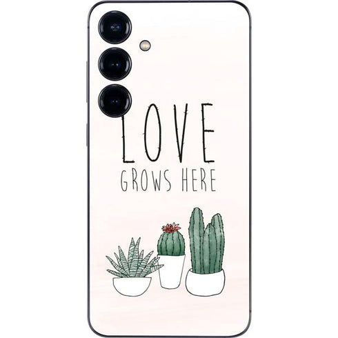 Love Grows Here Galaxy A16 5G Skin