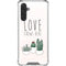 Love Grows Here Galaxy A17 Clear Case