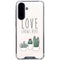 Love Grows Here Galaxy A36 5G Clear Case