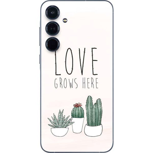 Love Grows Here Galaxy A36 5G Skin