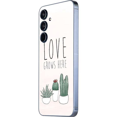 Love Grows Here Galaxy A36 5G Skin