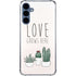 Love Grows Here Galaxy A55 5G Clear Case