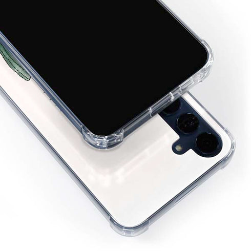 Love Grows Here Galaxy A55 5G Clear Case