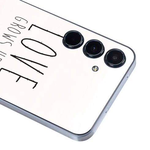 Love Grows Here Galaxy A55 5G Skin