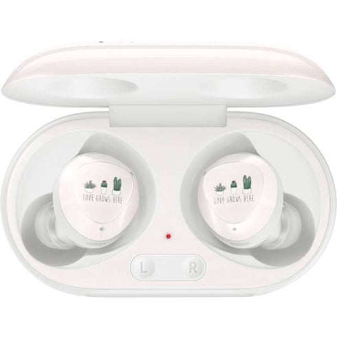 Love Grows Here Galaxy Buds Plus Skin