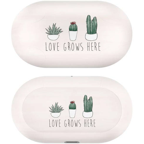 Love Grows Here Galaxy Buds Plus Skin