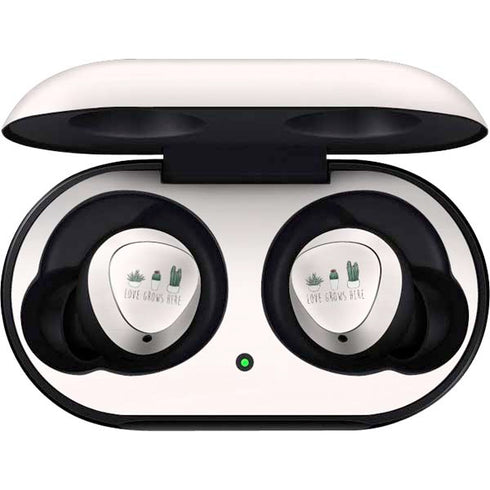 Love Grows Here Galaxy Buds Skin