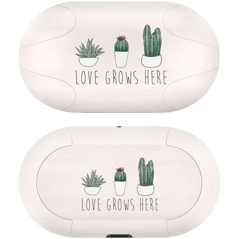 Love Grows Here Galaxy Buds Skin