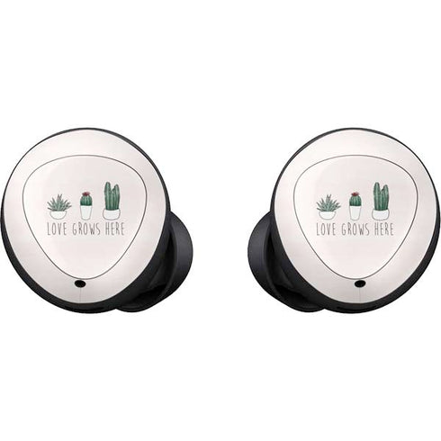 Love Grows Here Galaxy Buds Skin