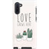 Love Grows Here Galaxy Cases