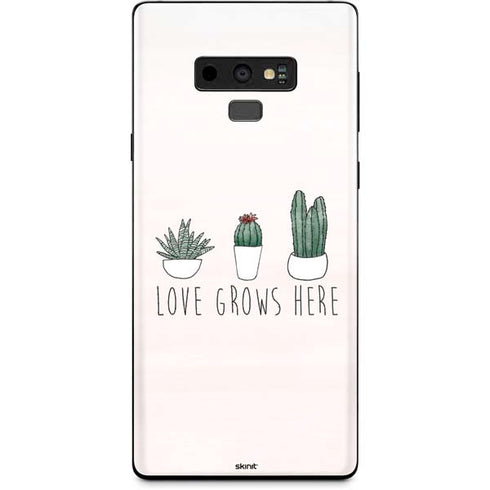 Love Grows Here Galaxy Note 9 Skin