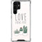 Love Grows Here Galaxy S23 Ultra Clear Case