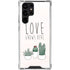 Love Grows Here Galaxy S23 Ultra Clear Case