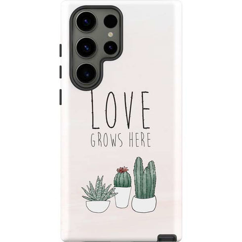 Love Grows Here Galaxy S23 Ultra Pro Case