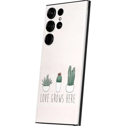 Love Grows Here Galaxy Skins