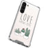 Love Grows Here Galaxy S24 FE Clear Case