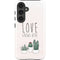 Love Grows Here Galaxy S25 Impact Case