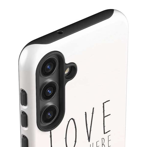 Love Grows Here Galaxy S25 Impact Case