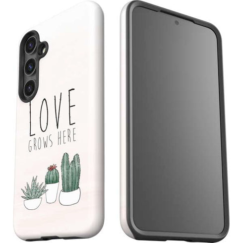 Love Grows Here Galaxy S25 Impact Case