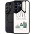 Love Grows Here Galaxy S24 Kickstand Case