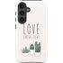 Love Grows Here Galaxy S25 Plus Impact Case