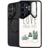 Love Grows Here Galaxy S25 Plus Kickstand Case