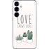 Love Grows Here Galaxy S24 Plus Skin