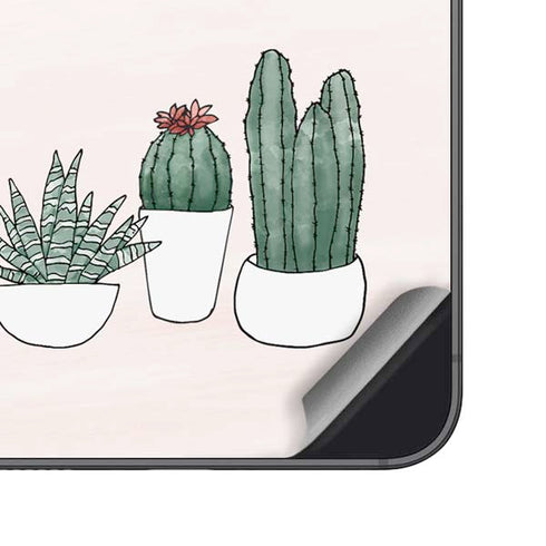 Love Grows Here Galaxy S24 Plus Skin